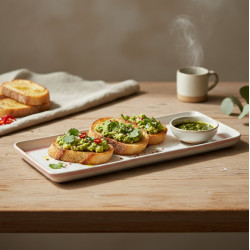 Porcelain Serving Tray